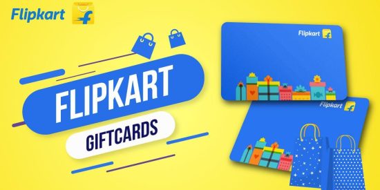 how to use flipkart gift card