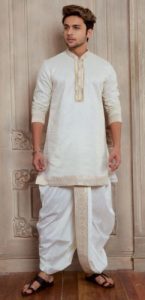 Dhoti and Kurta (Men) Gujarat