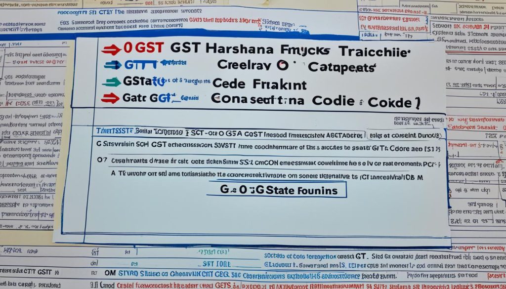 applicability of 06 gst state code outside haryana