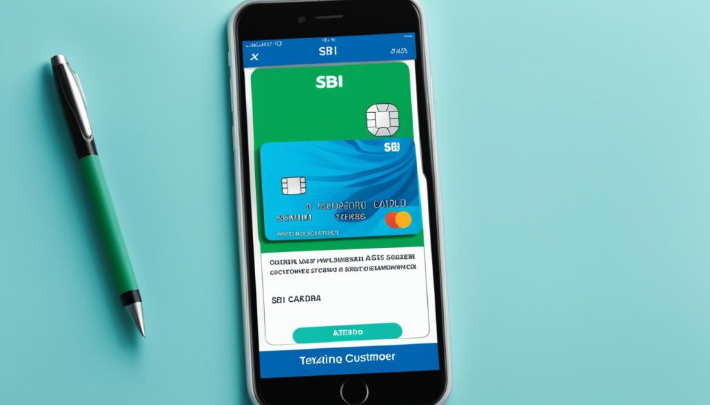 block SBI ATM card through SMS