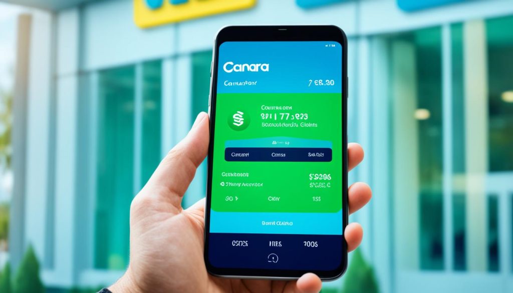 canara bank balance check online