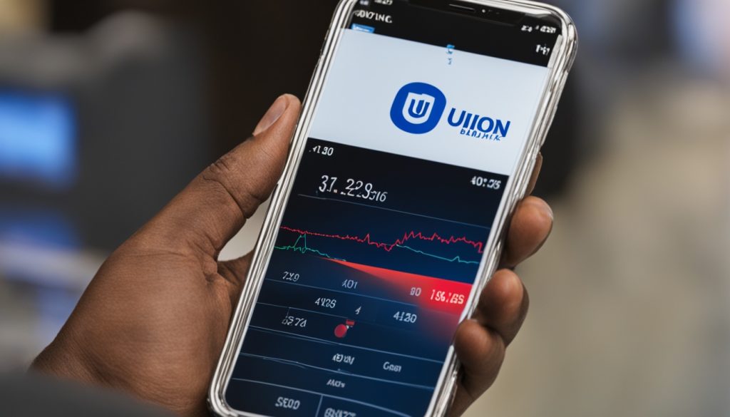 check union bank balance using missed call service