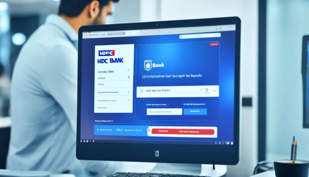 hdfc bank online customer id retrieval