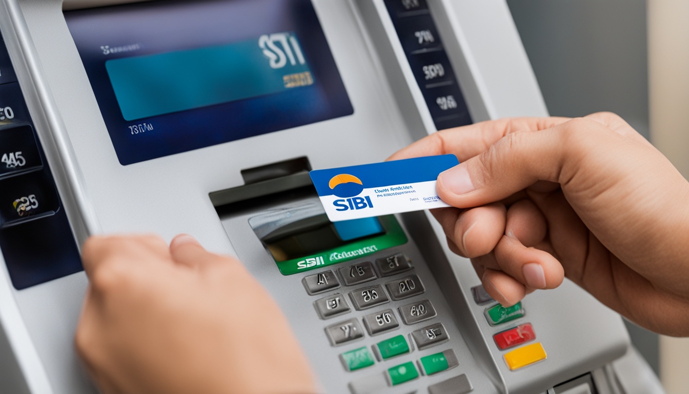 how to activate sbi debit card