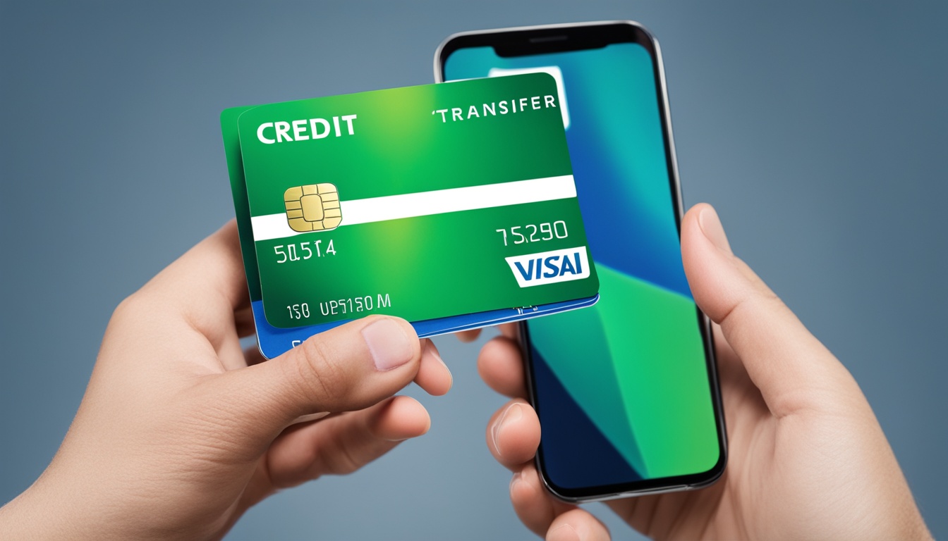 how to transfer money from credit card