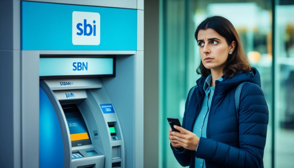 importance of blocking SBI ATM card
