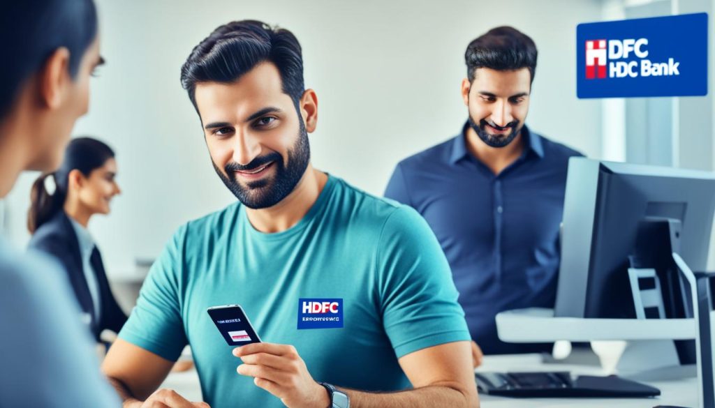 importance of hdfc bank customer id