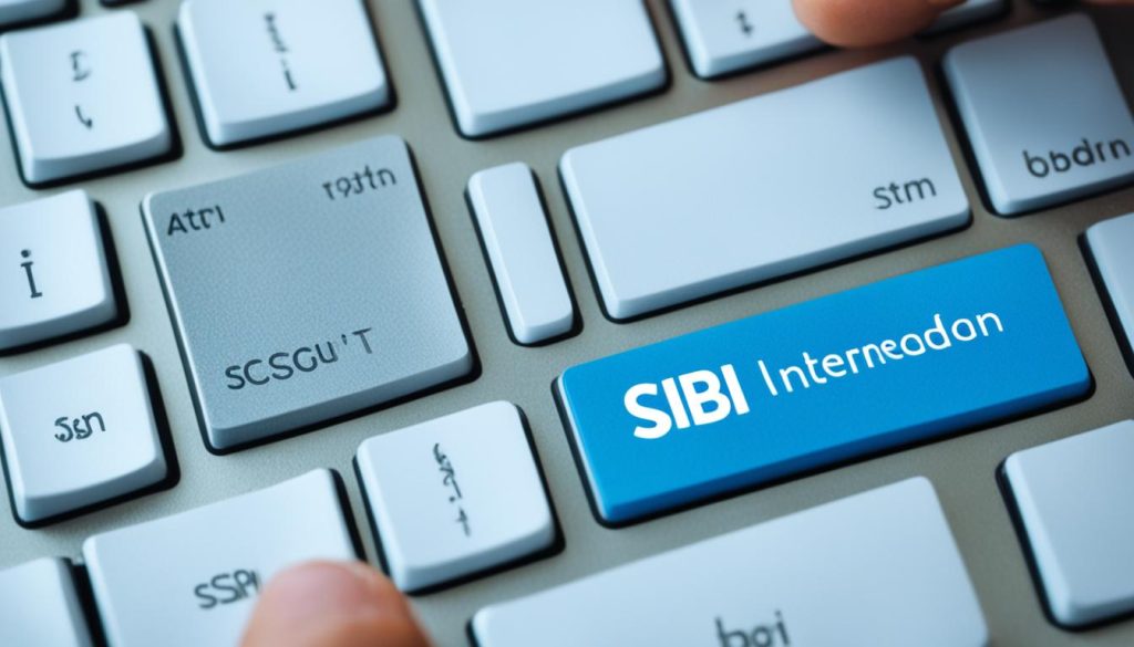 sbi atm pin generation through internet banking