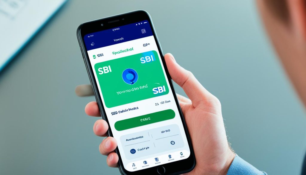 sbi debit card activation through yono app