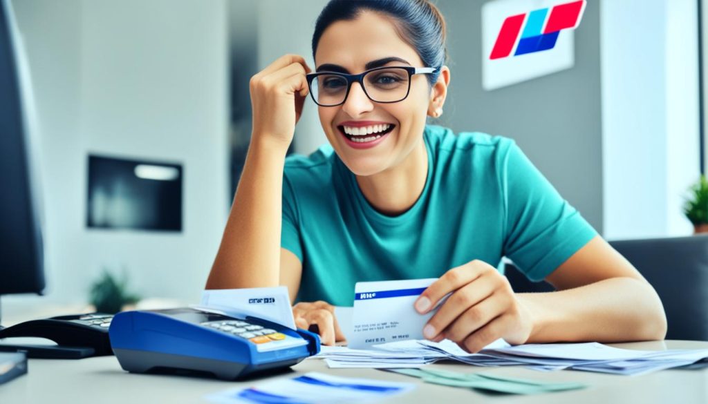 using HDFC credit card points for bill payments