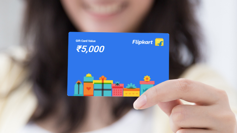 flipkart gift card